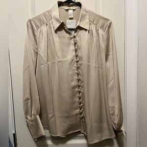 Button up blouse